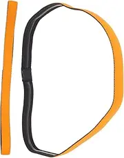 [GAROZATION] 2pcs Anti-Slip Sports Headband Sports Sweatbands Elastic Sports Headbands Fitness Hairbands Hair Band for Men Headband Men Running Hairband Athletic Headbands for Women