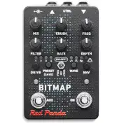 Red Panda Bitmap 2 Bitcrusher Guitar Effects Pedal with Fractional Bit Reduction