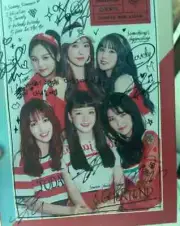gfriend's autograph