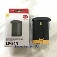 在飛比找蝦皮購物優惠-【攝影達人】佳能LP-E4N LPE4N電池 1DX 1Ds