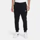 NIKE 長褲 男款 運動褲 AS M NK CLUB KNIT JOGGER 黑 FQ4331-010 (3L5960)