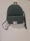 New Forest Green Guess Backpack Quilted Purse Bag NWT Cydney Crossbody