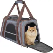 Lightweight Breathable Mesh Window Pet Carrier
