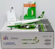 JC Wings XX20321 EVA Air Boeing 747-400 B-16411 Diecast 1/200 Jet Model + AV Tag