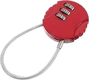 Outanaya Combination Padlock with High Tensile Cable Code Lock for Luggage Gym Lockers Schools and Outdoor Travel Secure Your Belongings Anywhere