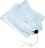 Poolmaster 28823 Deluxe Fine-Mesh All Purpose Swimming Pool Vacuum Replacement Bag, White
