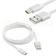 Micro USB 6' Braided Cord for LG Tribute Dynasty/Tribute Empire/HD/Tribute Royal