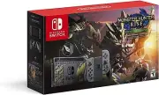 Nintendo Switch Console - Monster Hunter Rise [Deluxe Edition Magnamalo] NEW
