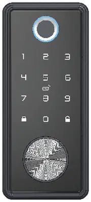 Connect SmartHome Smart Deadbolt Lock with NFC & Bio Metric Scanner