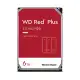 WD【紅標Plus】6TB 3.5吋 NAS硬碟 (WD60EFZX) WD原廠 3 年保固