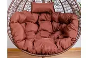 Brown Cushion for Single Seater Hanging Egg Chair