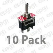 10 PACK SPDT C/OFF ON/OFF/ON HEAVY DUTY TOGGLE SWITCH 20AMP-125V # 66-1903-10PK