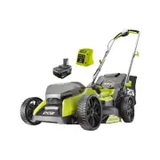 Ryobi 18V ONE+ 33cm Brushless Lawn Mower 4Ah Kit