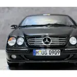 【AUTOART】1/18 MERCEDES-BENZ CL600 黑色 1:18 模型車