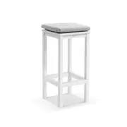 Avoca Outdoor Aluminium Bar Stool - Outdoor Aluminium Chairs