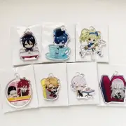 Black Butler Fujikyu Limited Acrylic Keychain Sebastian Grell Snake Undertaker