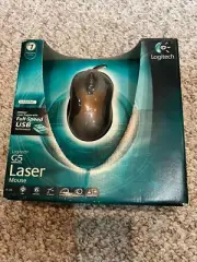 Logitech G5 Laser Gaming Mouse 2000dpi Laser New/Sealed