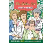 The Golden Girls Color-by-Number