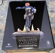 Bo-Katan Kryze Premier Collection Statue Gentle Giant Star Wars #379/3000 New