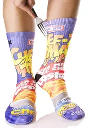 [Cool Socks] Mac N Cheese Socks