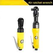 Air Ratchet Wrench Adjust Torque Spanner Lever Square Drive Straight Shank Tools