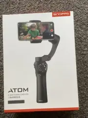 Atom super compact 3-axis Smart Phone Stabilizer / Gimbal