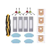 Main Brush & HEPA Filter for Deebot N10 Plus Robot Vacuums