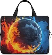 Laptop Case Sleeve Shockproof Computer Carrying Bag Pucks and Fire Notebook Case Cover Laptop Bag Water Resistant Computer Cases Tablet Briefcase for Travel Business 13 Inch
