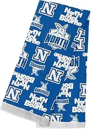 AFL Team Supporter Cotton Tea Towel - North Melbourne Kangaroos - 40cm x 60cm