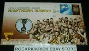 AFL PREMIERS 2008 HAWTHORN HAWKS LIMITED EDITION COMMEMORATIVE MEDALLION 05257