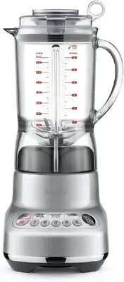 Breville the Fresh & Furious® Blender, BBL620SIL, Silver