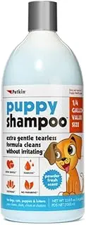 Petkin Puppy Grooming Shampoo for Puppies & Kittens 1L