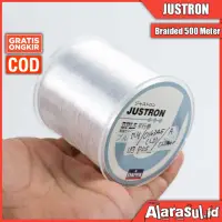 在飛比找蝦皮購物優惠-Justron 釣魚線 500 米尼龍編織釣魚線 DPLS