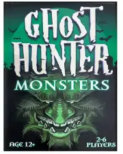 Cheatwell Games Monsters Game Ghost Hunter Card Game Halloween Games