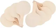 TOKIDNY 4 Pair Lightweight Wooden Paddle Blanks for DIY Table Tennis Rackets Unfinished Crafting Blanks Durable Wood for for Creativity Personalization
