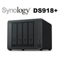 在飛比找蝦皮商城精選優惠-【保固內良品】Synology 群暉 DS918+ 4Bay