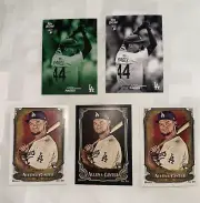 2024 Topps Allen & Ginter And Black & White Andy Pages Lot (5) LA Dodgers
