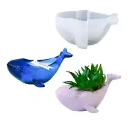 Cup Molds Whale Shape Craft Molds Candlestick Molds for Hand-Making Craft