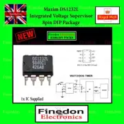 Maxim DS1232L Voltage Supervisor Watchdog IC Dip-8
