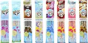 MILK MAGIC Sweet and Savory Bundle Milk Flavoring Straws | Gluten-Free BPA free Non-GMO Low in Sugar All-natural Flavor Straws - Pack of 8