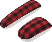Kuyatioo Tailors Ham - Tailors Ham for Ironing- Out Curved Seams, Professional Pressing Tool for Ironing, Sewing Ham for Dart, Sleeve, Curved Seam