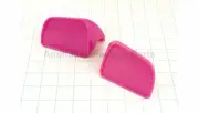 Appliance Factory Parts 3900-4925 Mirror Set for Mustang CDD09 pink