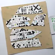Mouse Anti-slip Stickers Set Accessories for Logitech g502x Mouse Spare Part