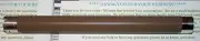 BROTHER MFC-8460 /DCP-8070 /HL-5240 /HL-5370/ HL-5340 FUSER UPPER HEAT ROLLER
