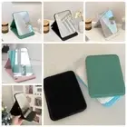 Square Shape Folding Mirror Adjustable Makeup Mirror Dormitory