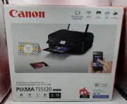 Canon PIXMA TS5120 Wireless All-in-One Inkjet Printer - Black