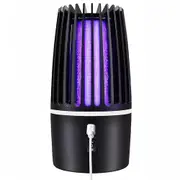 Mosquito Killer Lamp Electric Rechargeable Zapper Bug Fly Insect Trap UV Light