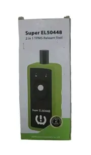 EL50448 TPMS Reset Tool Car Tire Pressure Monitor Relearn Tool For GM & Ford NEW