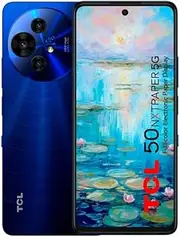 TCL 50 NXTPAPER 5G Smartphone, 5G, 6.8 inch, Higher Eye Comfort (FHD+ Display, 16GB (8+8)-256GB, Expandable MicroSD, Dual SIM, 50MP Camera, 5010mAh Battery, Android 14, Midnight