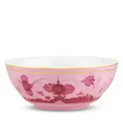 Ginori 1735 Oriente Italiano Pink Bowl
